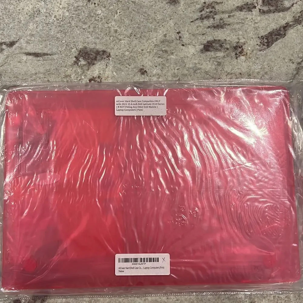 Dell Laptop Pink Cover